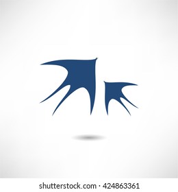 swallow icon 