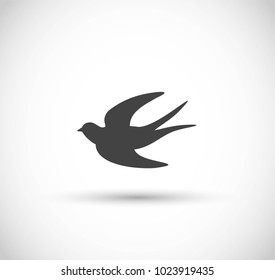 Swallow Icon Vector