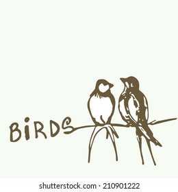 swallow ink