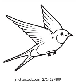 Engula o desenho em linha de uma página colorida