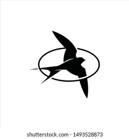 diseño de icono de diseño de imagen simple con estructura redonda