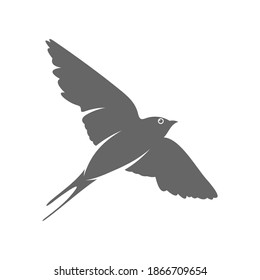 Swallow logo vector template, Creative swallow logo design concepts, icon symbol, illustration