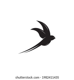 Swallow logo vector template, Creative swallow logo design concepts, icon symbol, illustration design