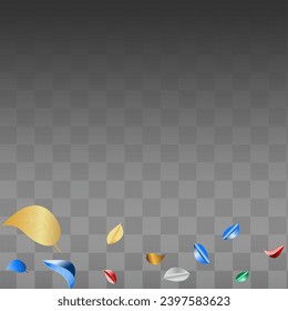 Swamp Color Spring Vector Black Transparent Background Wallpaper. Herbal Leaf Black. Blue Foliage Forest Branch. Leaves Organic Poster.