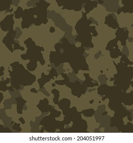 Swamp green seamless camo texture vector