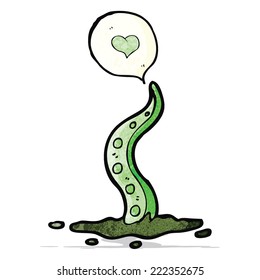 swamp monster tentacle