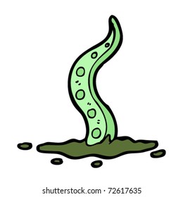 swamp tentacle cartoon