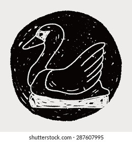 Swan Boat doodle