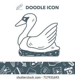 Swan Boat doodle