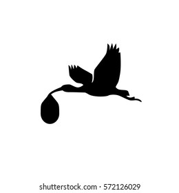 swan carrying bag