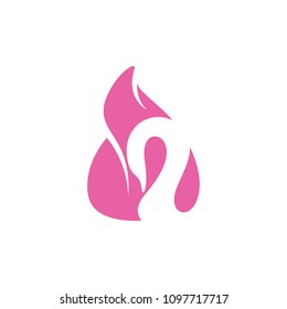 swan flat logo design