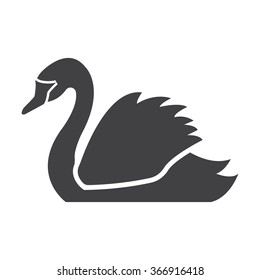 Swan icon.