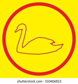 Swan icon