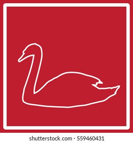 Swan icon