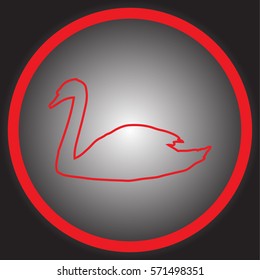 Swan icon