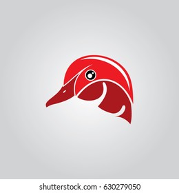 swan icon logo