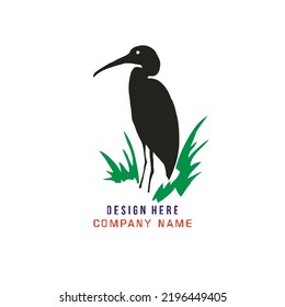 swan icon logo for your company's design needs
