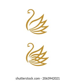 Diseño de la ilustración del vector de plantilla de icono de intercambio
