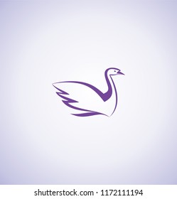 Swan iconic Logo