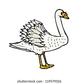 swan illustration