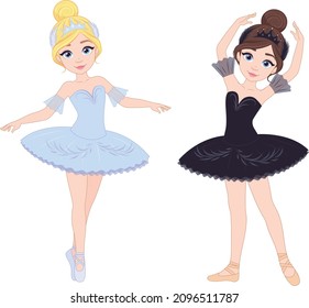 Swan lake ballet ballerina princess 