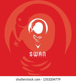 SWAN LOCATION LOGO