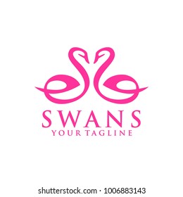 Swan Logo Design