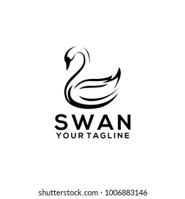 Swan Logo Design