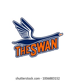 Swan Logo Design