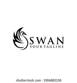 Swan Logo Design