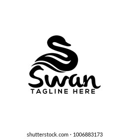 Swan Logo Design