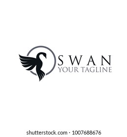 Swan Logo Design