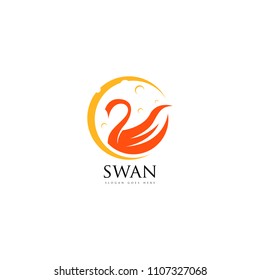 Swan Logo Design