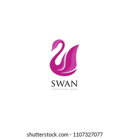 Swan Logo Design