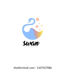 Swan Logo Design