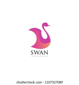 Swan Logo Design