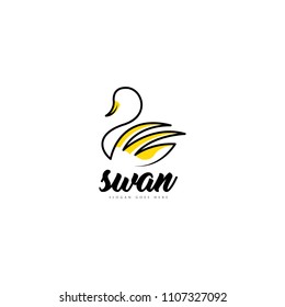 Swan Logo Design