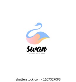 Swan Logo Design