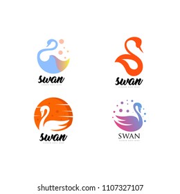 Swan Logo Design