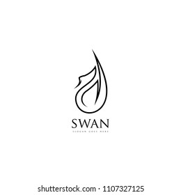 Swan Logo Design