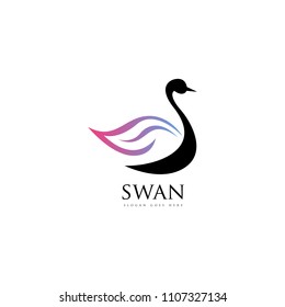 Swan Logo Design