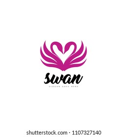 Swan Logo Design