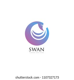Swan Logo Design