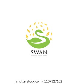 Swan Logo Design
