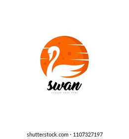 Swan Logo Design