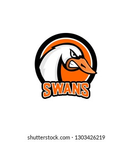 Swan Logo Design