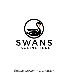 Swan Logo Design