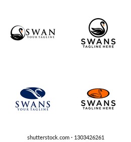 Swan Logo Design