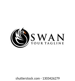 Swan Logo Design