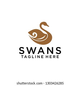 Swan Logo Design